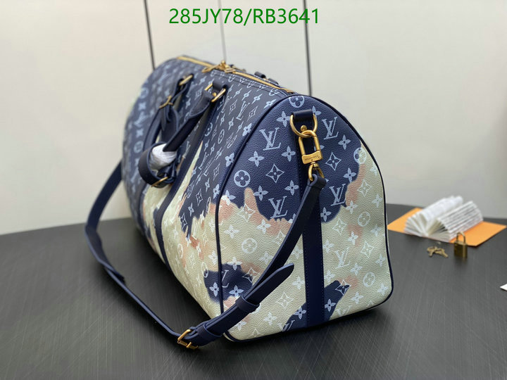 LV Bag-(Mirror)-Keepall BandouliRe 45-50- Code: RB3641 $: 285USD