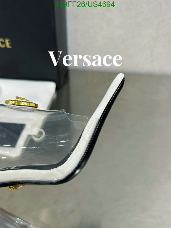 Women Shoes-Versace Code: US4694 $: 119USD