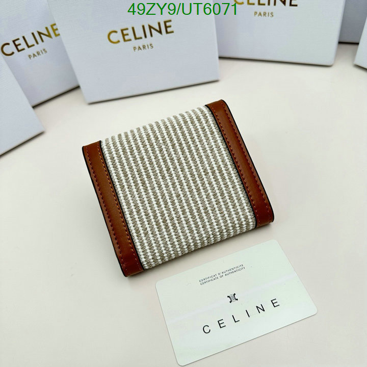 Celine Bag-(4A)-Wallet- Code: UT6071 $: 49USD