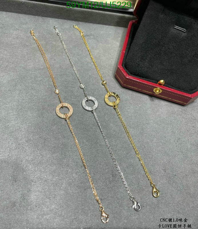 Jewelry-Cartier Code: UJ5229 $: 59USD