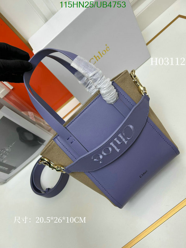 Chloe Bag-(4A)-Handbag- Code: UB4753 $: 115USD