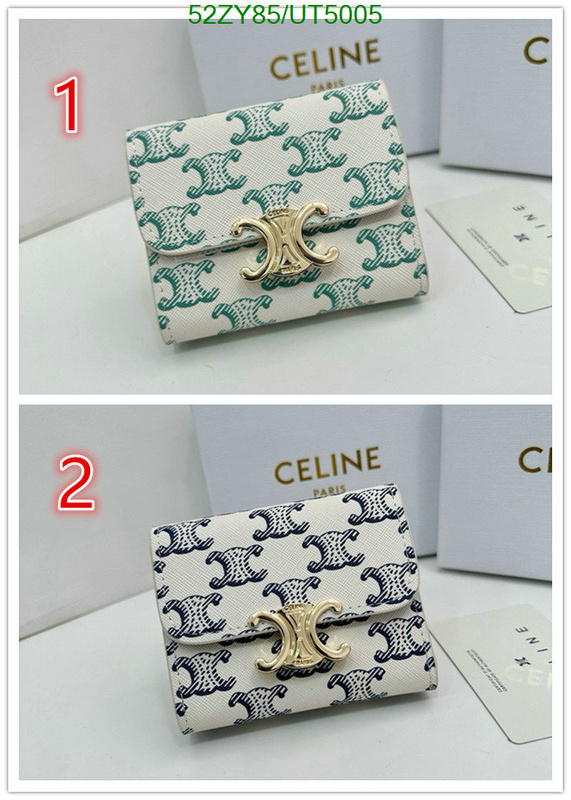 Celine Bag-(4A)-Wallet- Code: UT5005 $: 52USD