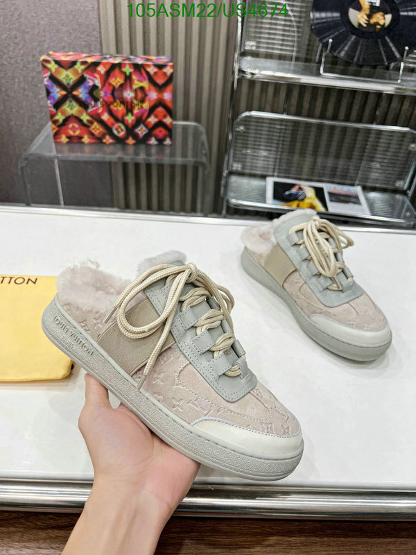 Women Shoes-LV Code: US4674 $: 105USD