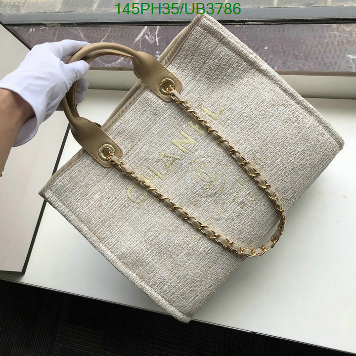 Chanel Bag-(Mirror)-Deauville Tote- Code: UB3786 $: 145USD