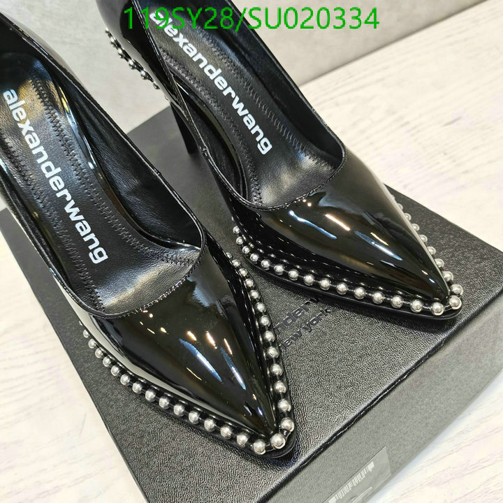 Women Shoes-Alexander Wang Code: SU020334 $: 115USD