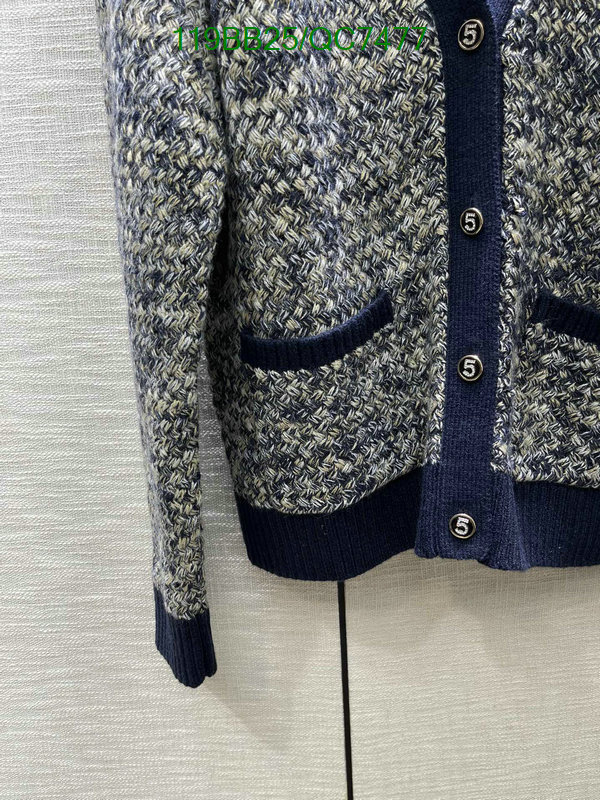 Clothing-Chanel Code: QC7477 $: 119USD