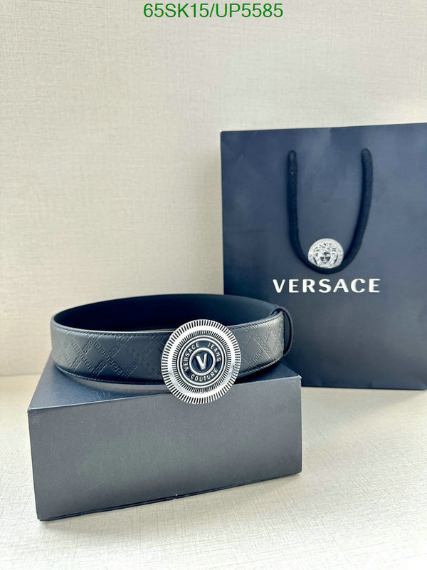 Belts-Versace Code: UP5585 $: 65USD