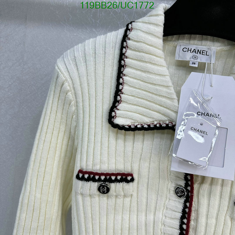 Clothing-Chanel Code: UC1772 $: 119USD
