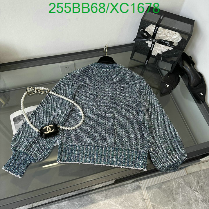 Clothing-Chanel Code: XC1678 $: 255USD