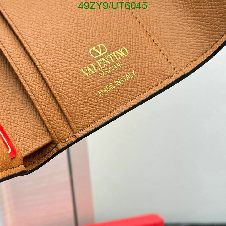 Valentino Bag-(4A)-Wallet- Code: UT6045 $: 49USD