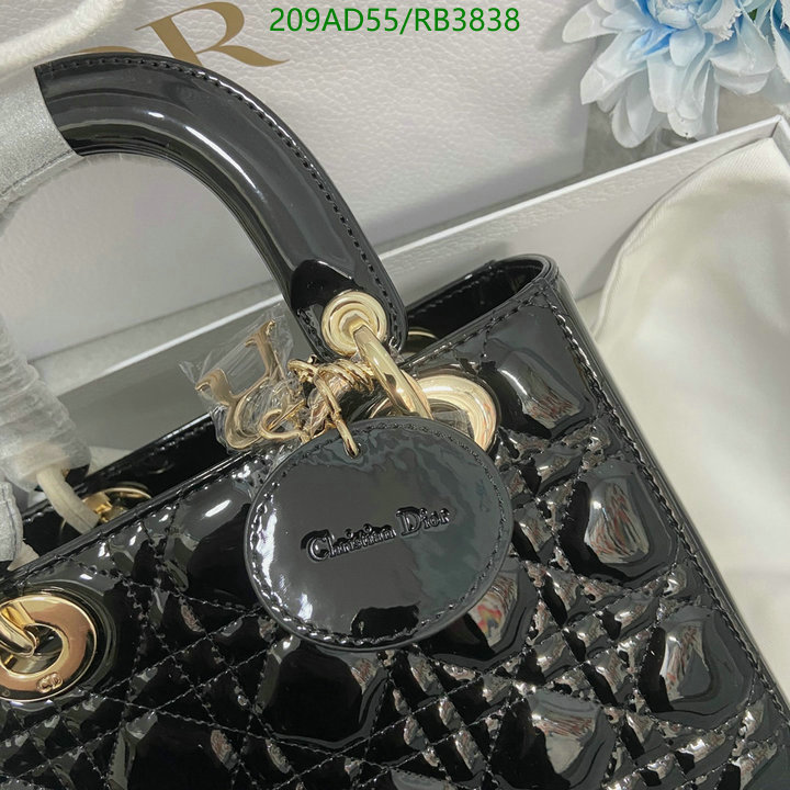 Dior Bag-(Mirror)-Lady- Code: RB3838 $: 209USD