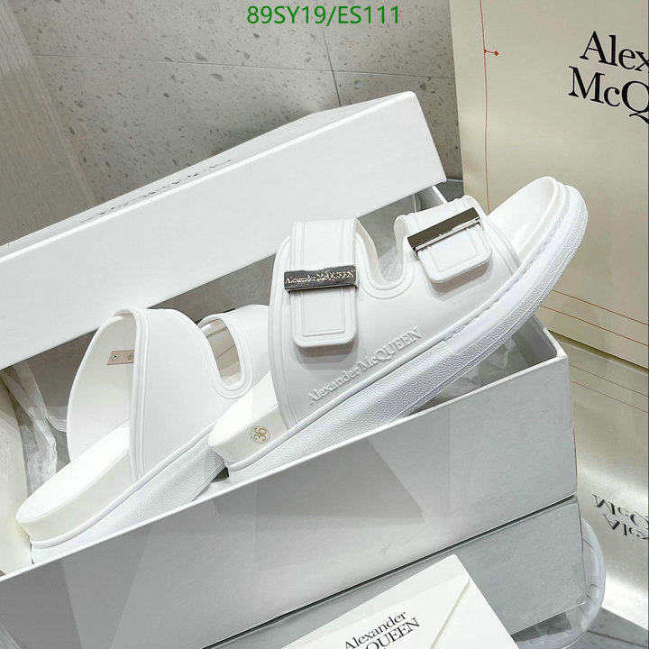 Women Shoes-Alexander Mcqueen Code: ES111 $: 89USD