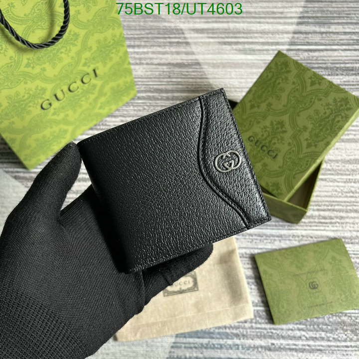 Gucci Bag-(Mirror)-Wallet- Code: UT4603 $: 75USD