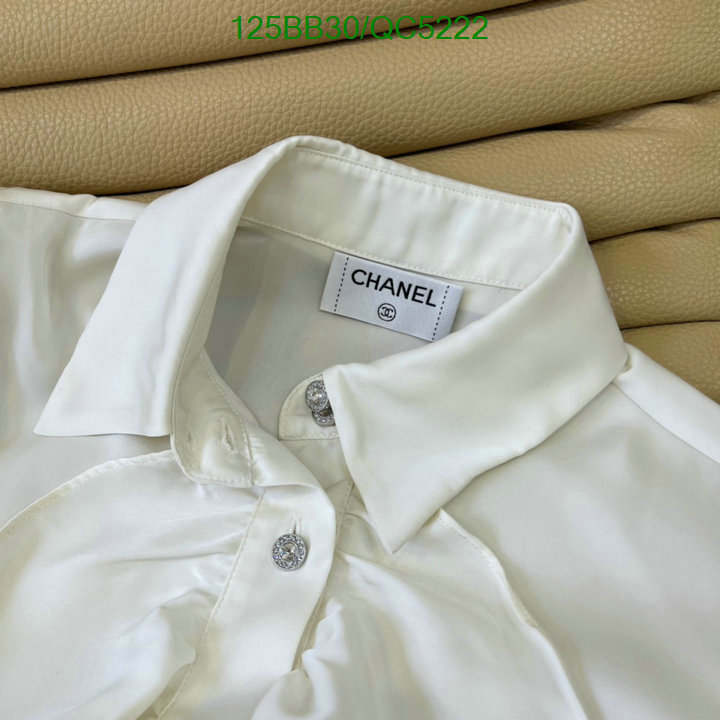 Clothing-Chanel Code: QC5222 $: 125USD