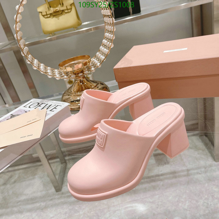 Women Shoes-Miu Miu Code: ZS1008 $: 109USD