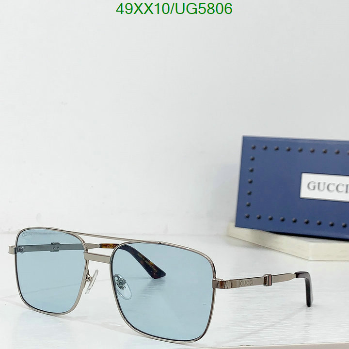 Glasses-Gucci Code: UG5806 $: 49USD