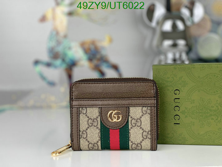 Gucci Bag-(4A)-Wallet- Code: UT6022 $: 49USD