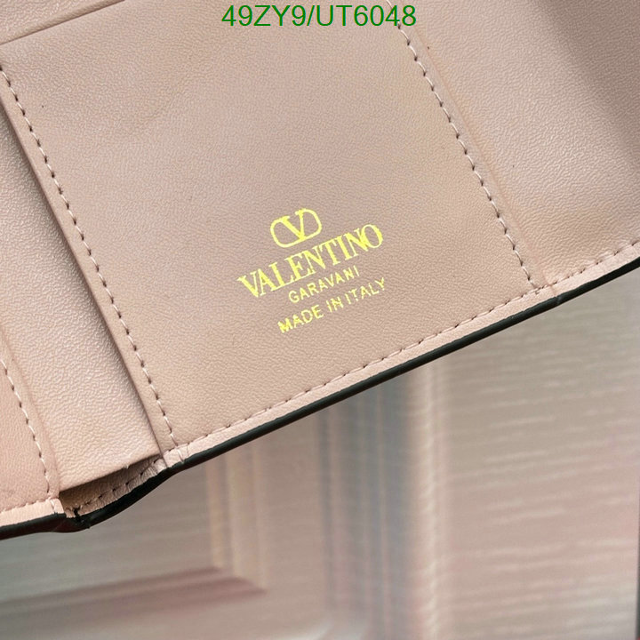 Valentino Bag-(4A)-Wallet- Code: UT6048 $: 49USD