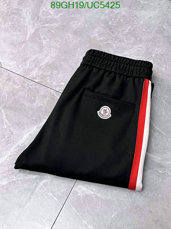 Clothing-Moncler Code: UC5425 $: 89USD