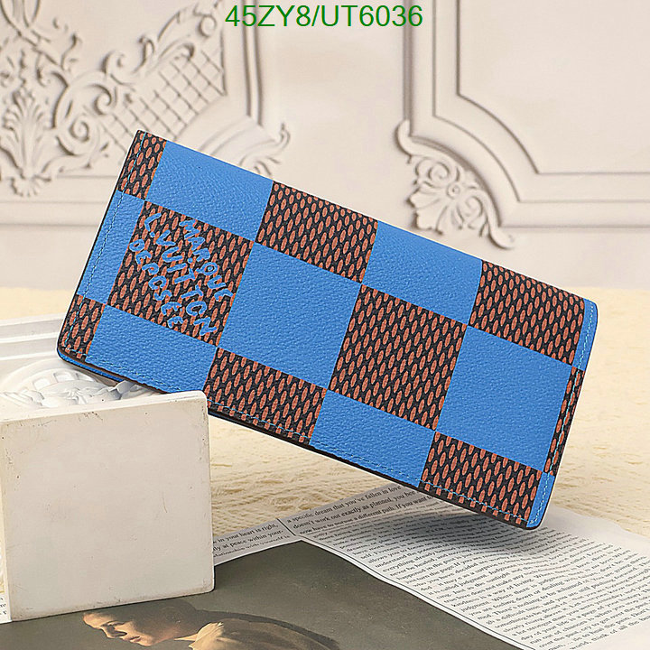 LV Bag-(4A)-Wallet- Code: UT6036 $: 45USD