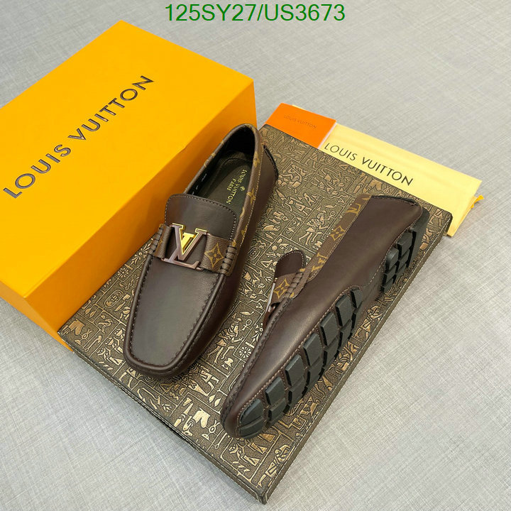 Men shoes-LV Code: US3673 $: 125USD