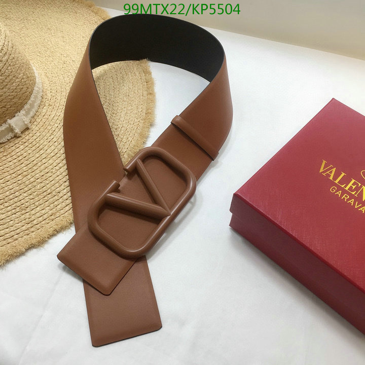 Belts-Valentino Code: KP5504 $: 99USD