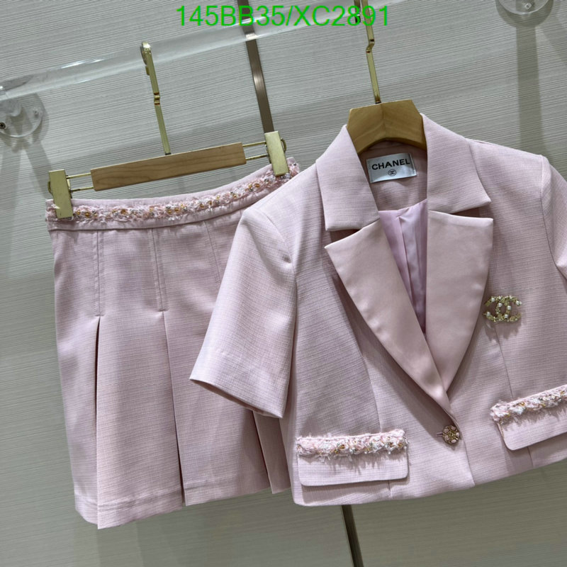 Clothing-Chanel Code: XC2891 $: 145USD