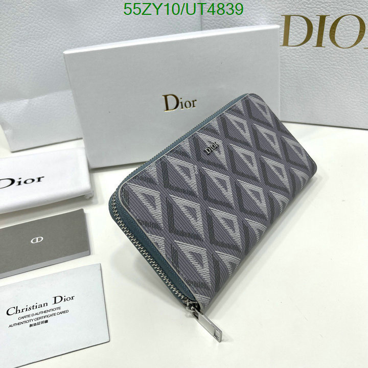 Dior Bag-(4A)-Wallet- Code: UT4839 $: 55USD