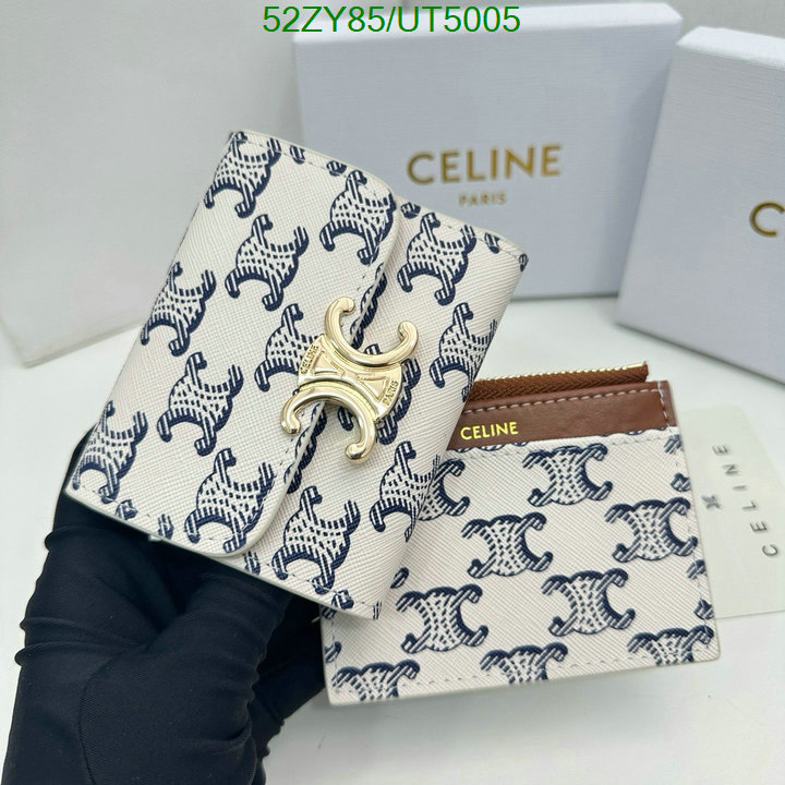 Celine Bag-(4A)-Wallet- Code: UT5005 $: 52USD