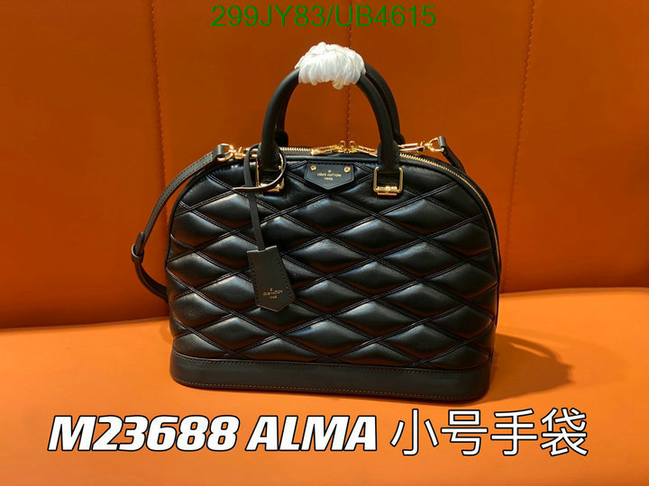 LV Bag-(Mirror)-Alma- Code: UB4615 $: 299USD