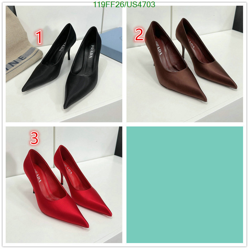 Women Shoes-Prada Code: US4703 $: 119USD