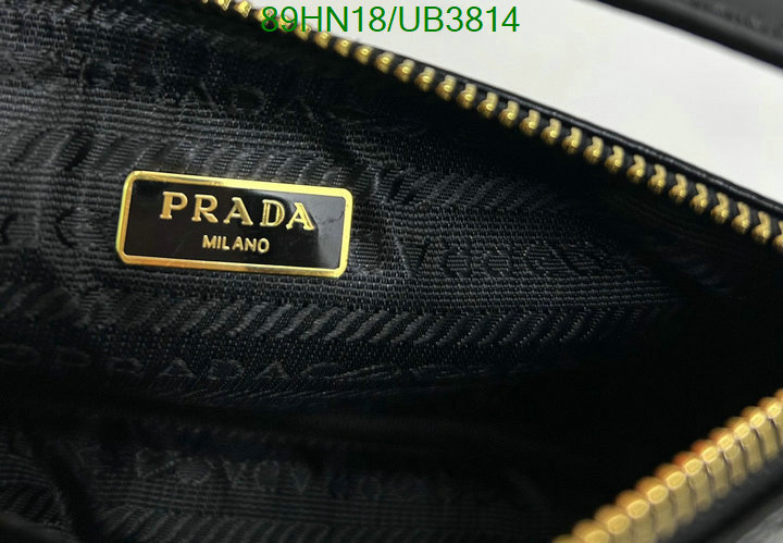 Prada Bag-(4A)-Handbag- Code: UB3814 $: 89USD