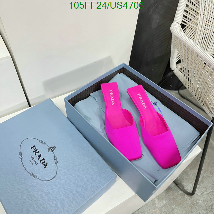 Women Shoes-Prada Code: US4706 $: 105USD