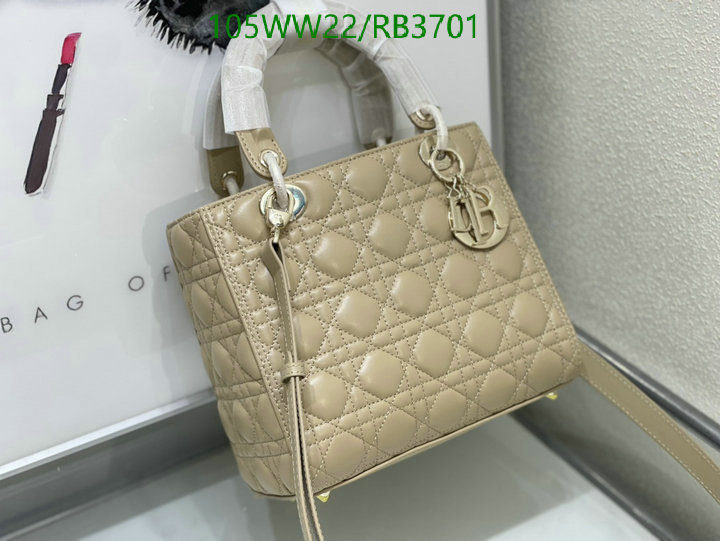 Dior Bag-(4A)-Lady- Code: RB3701 $: 105USD