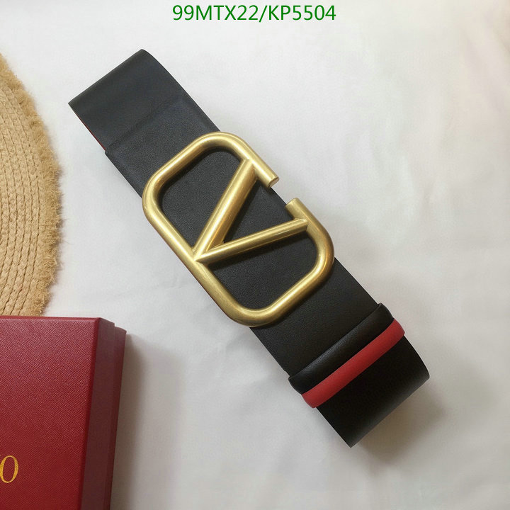 Belts-Valentino Code: KP5504 $: 99USD