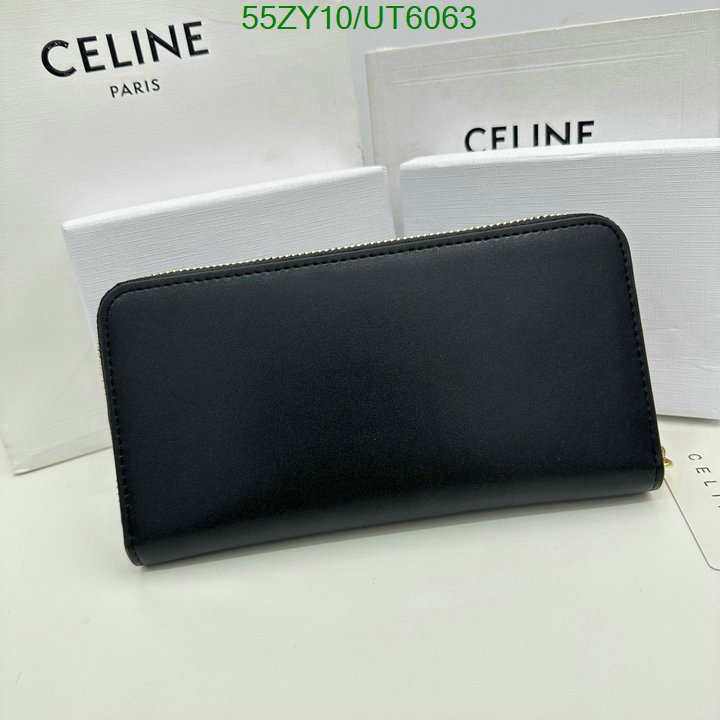 Celine Bag-(4A)-Wallet- Code: UT6063 $: 55USD