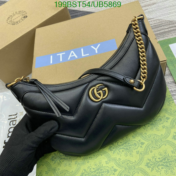 Gucci Bag-(Mirror)-Marmont Code: UB5869 $: 199USD