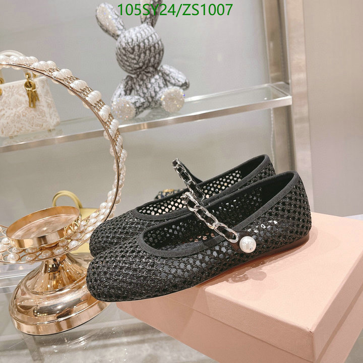 Women Shoes-Miu Miu Code: ZS1007 $: 105USD