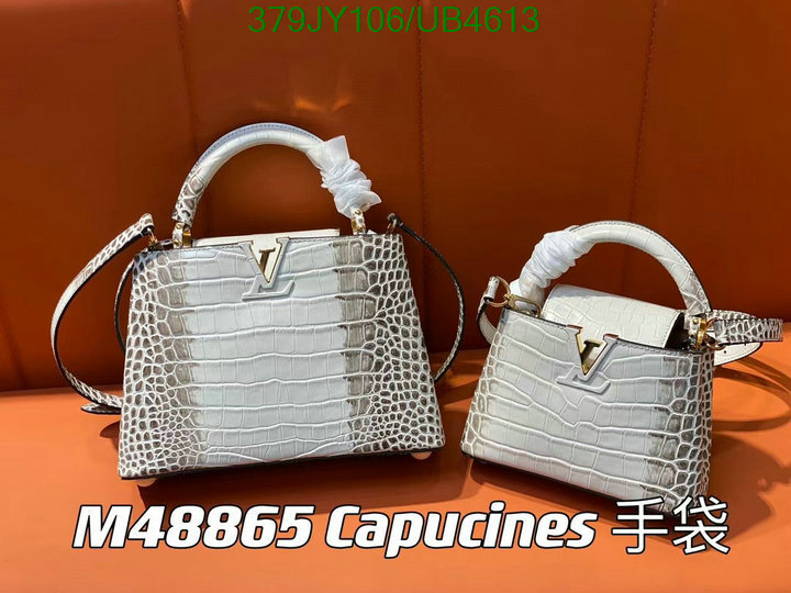 LV Bag-(Mirror)-Handbag- Code: UB4613