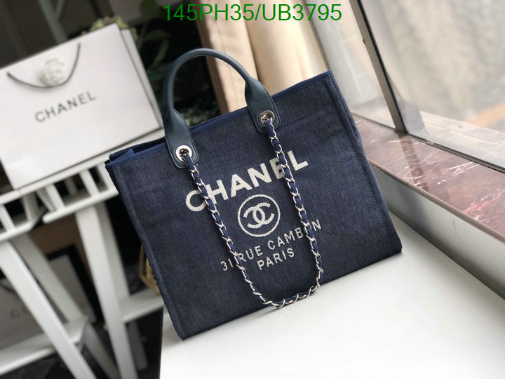 Chanel Bag-(Mirror)-Deauville Tote- Code: UB3795 $: 145USD