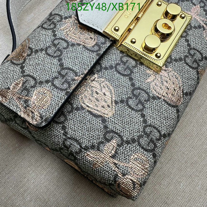 Gucci Bag-(Mirror)-Padlock Code: XB171 $: 185USD