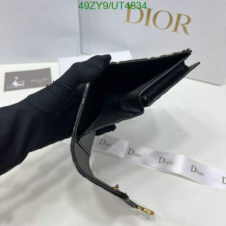 Dior Bag-(4A)-Wallet- Code: UT4834 $: 49USD