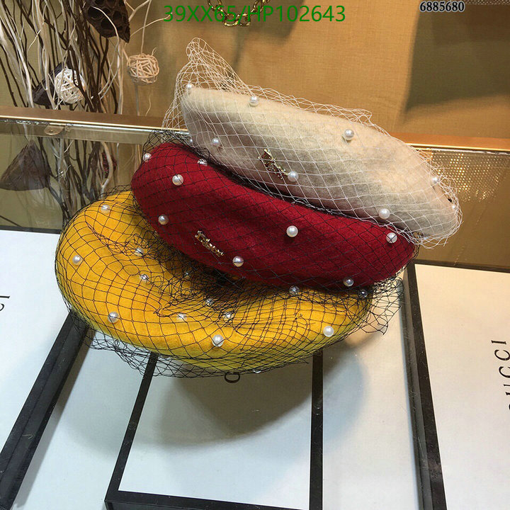 Cap-(Hat)-Dior Code: HP102643 $: 39USD