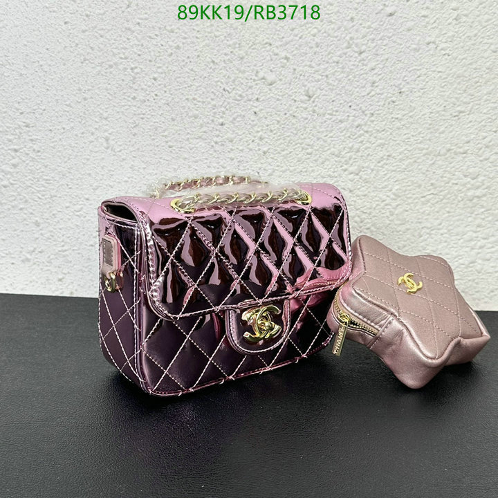 Chanel Bag-(4A)-Diagonal- Code: RB3718 $: 89USD