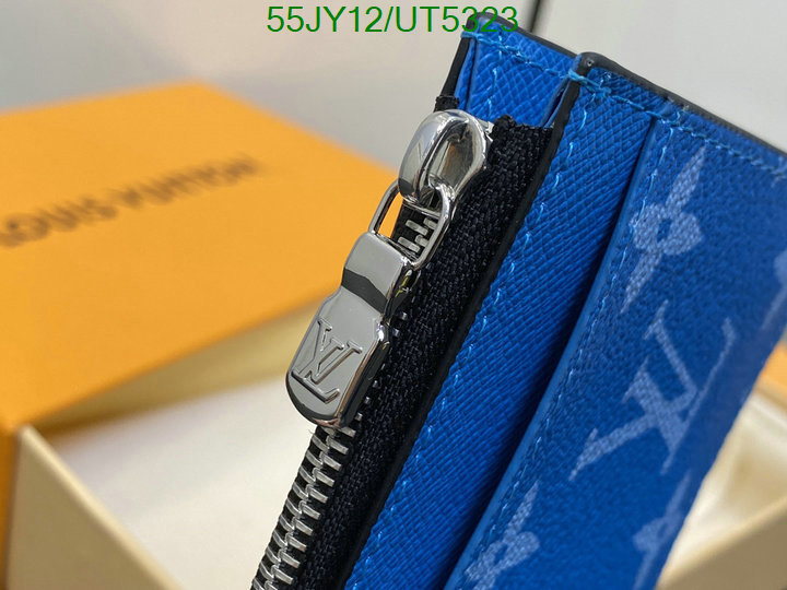 LV Bag-(Mirror)-Wallet- Code: UT5323 $: 55USD