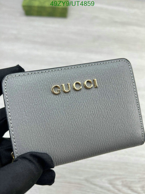 Gucci Bag-(4A)-Wallet- Code: UT4859 $: 49USD
