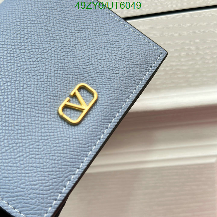 Valentino Bag-(4A)-Wallet- Code: UT6049 $: 49USD
