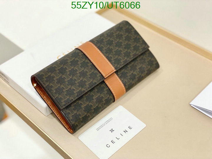 Celine Bag-(4A)-Wallet- Code: UT6066 $: 55USD