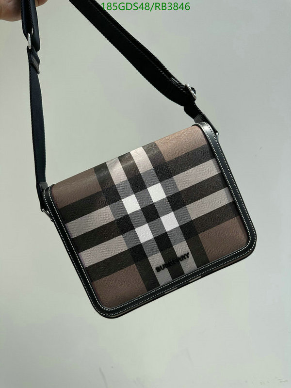 Burberry Bag-(Mirror)-Diagonal- Code: RB3846 $: 185USD