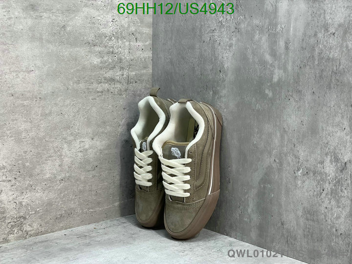 Men shoes-Vans Code: US4943 $: 69USD